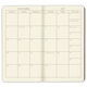 2023 Weekly Pocket Leather Planner (3.25 x 6 in) Image 4 of 23